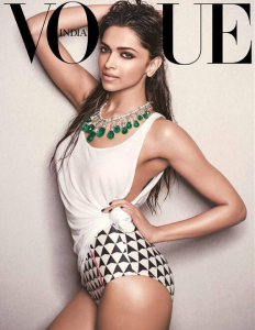 Deepika Padukone Vogue Photoshoot