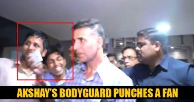 Akshay Kumar’s Body Guard Punches Fan For Clicking Selfie