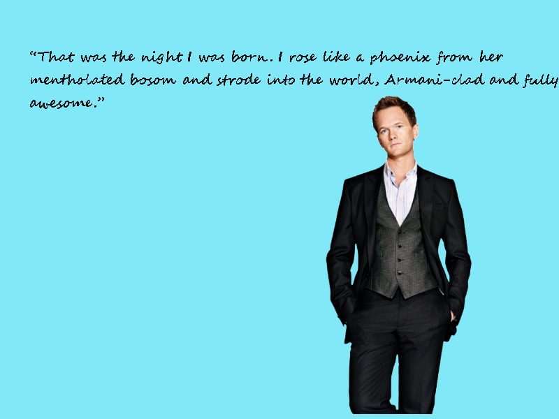 barney stinson quotes about love