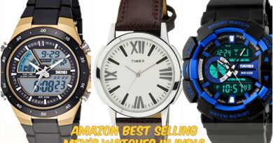 Amazon Best Selling Men's Watches in India